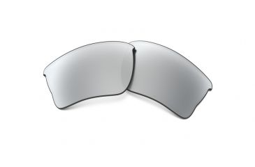 Image of Oakley Quarter Jacket Polarized Replacement Lenses, Chrome Iridium, ROO9200CB 2153