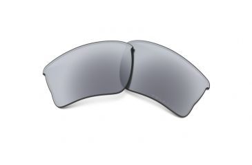 Image of Oakley Quarter Jacket Polarized Replacement Lenses, Gray, ROO9200CB 1669