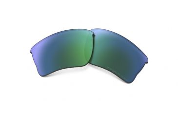 Image of Oakley Quarter Jacket Polarized Replacement Lenses, Jade Iridium, ROO9200CB 2167