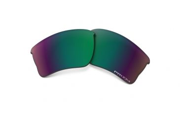 Image of Oakley Quarter Jacket Polarized Replacement Lenses, Prizm Fresh Water, ROO9200AY 2277