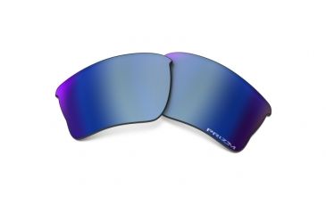 Image of Oakley Quarter Jacket Polarized Replacement Lenses, Prizm Salt Water, ROO9200AY 2276