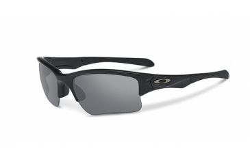 Image of Oakley Quarter Jacket Progressive Prescription Sunglasses, Matte Black Frame, OO9200-06PR