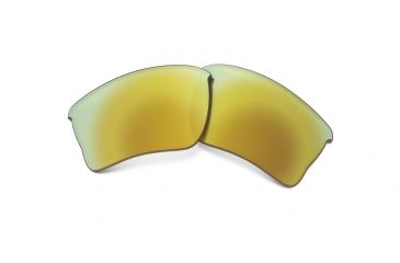 Image of Oakley Quarter Jacket Replacement Lenses, 24K Iridium, ROO9200CB 2106