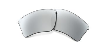 Image of Oakley Quarter Jacket Replacement Lenses, Chrome Iridium, ROO9200CB 2046