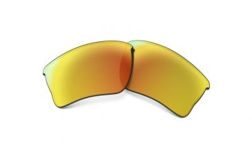 Image of Oakley Quarter Jacket Replacement Lenses, Fire Iridium, ROO9200CB 2156