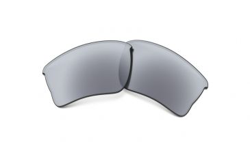 Image of Oakley Quarter Jacket Replacement Lenses, Gray, ROO9200CB 1893