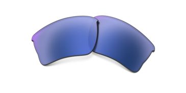 Image of Oakley Quarter Jacket Replacement Lenses, Ice Iridium, ROO9200CB 2164