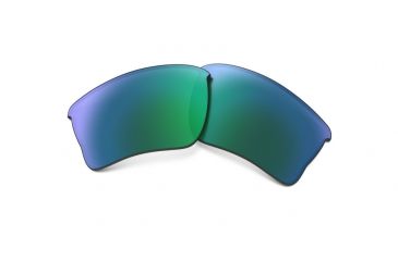 Image of Oakley Quarter Jacket Replacement Lenses, Jade Iridium, ROO9200CB 2016
