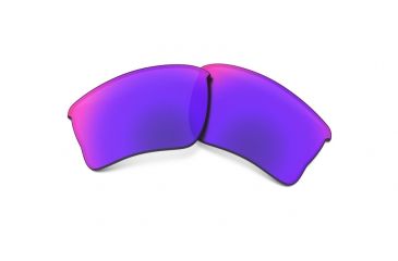 Image of Oakley Quarter Jacket Replacement Lenses, Positive Red Iridium, ROO9200CB 2019