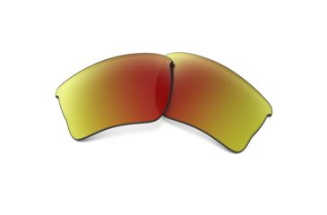 Image of Oakley Quarter Jacket Replacement Lenses, Ruby Iridium, ROO9200CB 2018