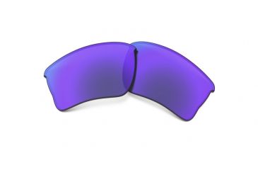 Image of Oakley Quarter Jacket Replacement Lenses, Violet Iridium, ROO9200CB 2017