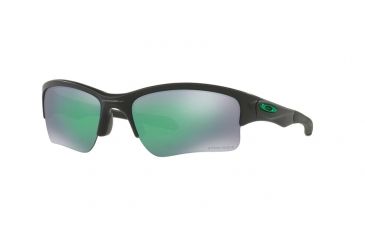 Image of Oakley Quarter Jacket OO9200 Progressive Prescription Sunglasses OO9200-920024-61 - Lens Diameter 61 mm, Frame Color Matte Black