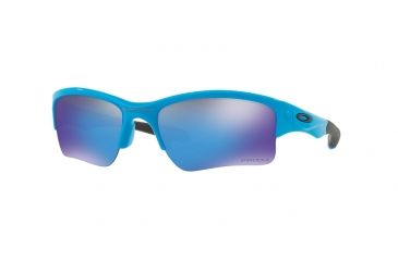 Image of Oakley Quarter Jacket OO9200 Progressive Prescription Sunglasses OO9200-920026-61 - Lens Diameter 61 mm, Frame Color Sky Blue