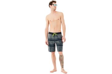 Image of Oakley Racetracks 20 Boardshort - Mens, Blackout, 32, 482369-02E-32
