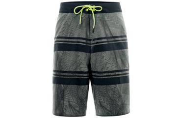 Image of Oakley Racetracks 20 Boardshort - Mens, Blackout, 32, 482369-02E-32