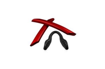 Image of Oakley Radar Earsock/Nosepad Kit, Red, ROOKIT000 06-209