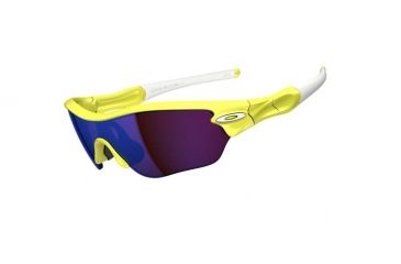 Image of Oakley Radar Edge Mellow Yellow Frame w/ G30 Lenses Women's Sunglasses OO9184-02