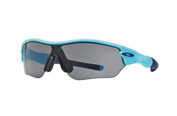 Image of Oakley RADAR EDGE OO9184 Progressive Prescription Sunglasses OO9184-918415-35 - Lens Diameter 135 mm