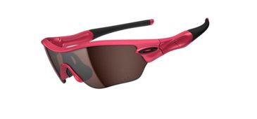 Image of Oakley Radar Edge Shortcake Frame w/ Grey Polarized Lenses Women's Sunglasses OO9184-01