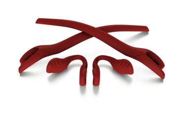 Image of Oakley Radar EV Earsock/Nosepad Kit, Redline, RKT0182AA RD172
