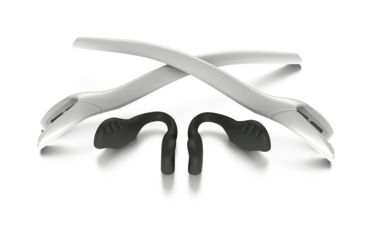 Image of Oakley Radar EV Earsock/Nosepad Kit, White, RKT0182AA WT079