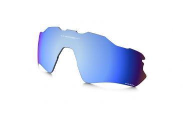 Image of Oakley Radar EV Path Polarized Replacement Lenses, Prizm Salt Water, ROO9208AY 2276