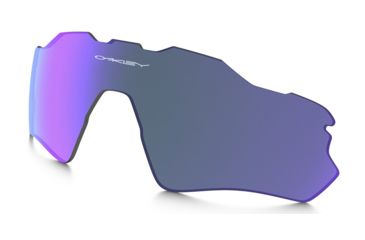 Image of Oakley Radar EV Path Replacement Lenses, Violet Iridium, ROO9208CB 2017