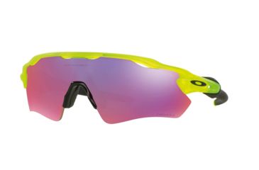 Image of Oakley RADAR EV PATH OO9208 Progressive Prescription Sunglasses OO9208-920809-38 - Lens Diameter 38 mm, Frame Color Uranium
