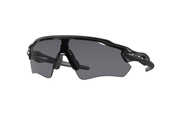 Image of Oakley RADAR EV PATH OO9208 Progressive Prescription Sunglasses OO9208-920812-38 - Lens Diameter 38 mm, Frame Color Matte Black