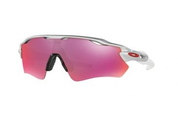 Image of Oakley RADAR EV PATH OO9208 Progressive Prescription Sunglasses OO9208-920831-38 - Lens Diameter 38 mm, Frame Color Silver