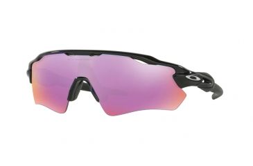 Image of Oakley RADAR EV PATH OO9208 Progressive Prescription Sunglasses, 38mm, Polished Black, OO9208-920844-38-PRO