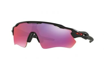 Image of Oakley RADAR EV PATH OO9208 Progressive Prescription Sunglasses, 38mm, Matte Black, OO9208-920846-38-PRO