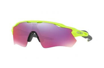 Image of Oakley RADAR EV PATH OO9208 Progressive Prescription Sunglasses OO9208-920849-38 - Lens Diameter 38 mm, Frame Color Retina Burn