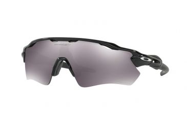 Image of Oakley RADAR EV PATH OO9208 Progressive Prescription Sunglasses OO9208-920852-38 - Lens Diameter 38 mm, Frame Color Polished Black