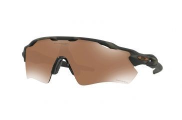 Image of Oakley RADAR EV PATH OO9208 Progressive Prescription Sunglasses OO9208-920854-38 - Lens Diameter 38 mm, Frame Color Olive Camo