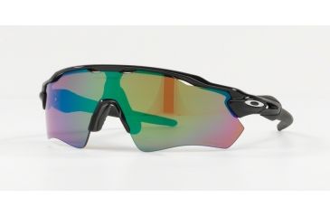 Image of Oakley RADAR EV PATH OO9208 Progressive Prescription Sunglasses OO9208-920858-38 - Lens Diameter 38 mm, Frame Color Polished Black