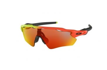 Image of Oakley RADAR EV PATH OO9208 Progressive Prescription Sunglasses OO9208-920859-38 - Lens Diameter 38 mm, Frame Color Harmony Fade