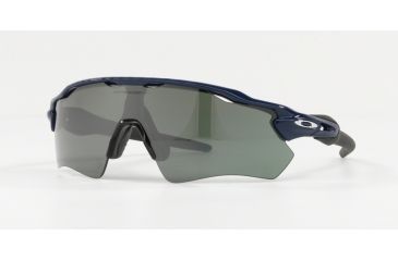 Image of Oakley RADAR EV PATH OO9208 Progressive Prescription Sunglasses OO9208-920860-38 - Lens Diameter 38 mm, Frame Color Navy