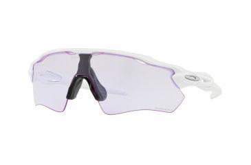 Image of Oakley RADAR EV PATH OO9208 Progressive Prescription Sunglasses OO9208-920865-38 - Lens Diameter 38 mm, Frame Color Polished White