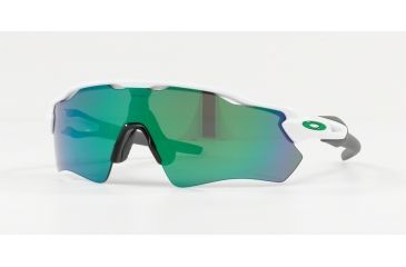 Image of Oakley RADAR EV PATH OO9208 Progressive Prescription Sunglasses OO9208-920871-38 - Lens Diameter 38 mm, Frame Color Polished White