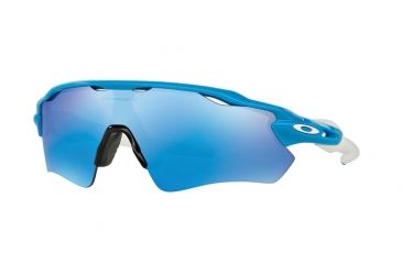 Image of Oakley RADAR EV PATH OO9208 Progressive Prescription Sunglasses OO9208-920803-38 - Lens Diameter 38 mm, Frame Color Sky