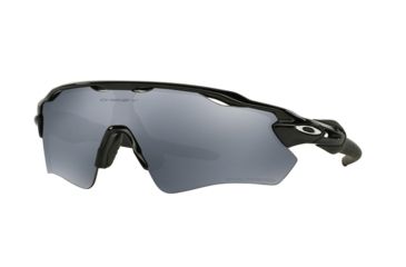 Image of Oakley RADAR EV PATH OO9208 Progressive Prescription Sunglasses OO9208-920807-38 - Lens Diameter 38 mm, Frame Color Polished Black