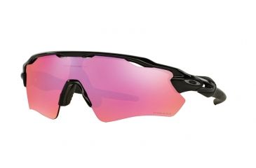 Image of Oakley RADAR EV PATH OO9208 Progressive Prescription Sunglasses OO9208-920804-38 - Lens Diameter 38 mm, Frame Color Polished Black