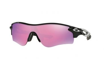 Image of Oakley SI Radarlock Path Progressive Prescription Sunglasses OO9181-918142-38 - Lens Diameter 38 mm, Frame Color Polished Black