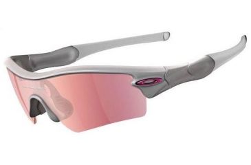 Image of Oakley Radar Path Pearl White Frame w/ G30Black I Lenses Sunglasses 09-703