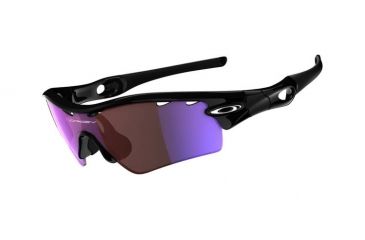 Image of Oakley Radar Path Polished Black Frame w/ G30 Vented Lenses Sunglasses 09-686