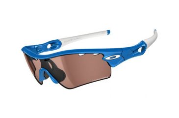 Image of Oakley Radar Path Sky Blue Frame w/ VR50 Photochromic Vented Lenses Sunglasses 09-751
