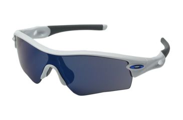 Image of Oakley Radar Path Sunglasses 09-766-33 - , Ice Iridium Lenses
