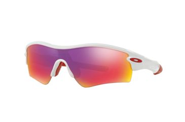 Image of Oakley Radar Path Sunglasses 26-212-33 - , Oo Red Iridium Polarized Lenses