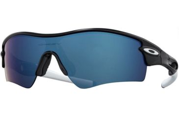 Image of Oakley Radar Path Sunglasses 905115-33 - , Ice Iridium Lenses